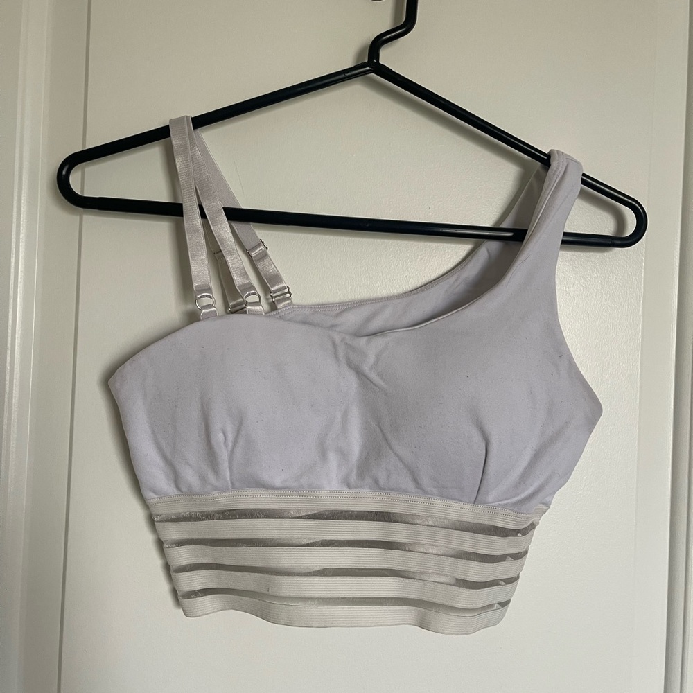 Bombshell Sportswear White Sports Bra